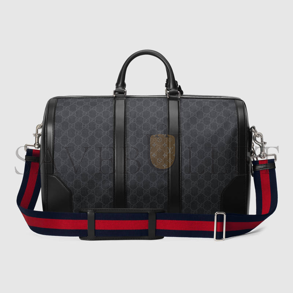 GUCCI GG SUPREME CANVAS DUFFEL BAG 474131 (44*29*25cm)